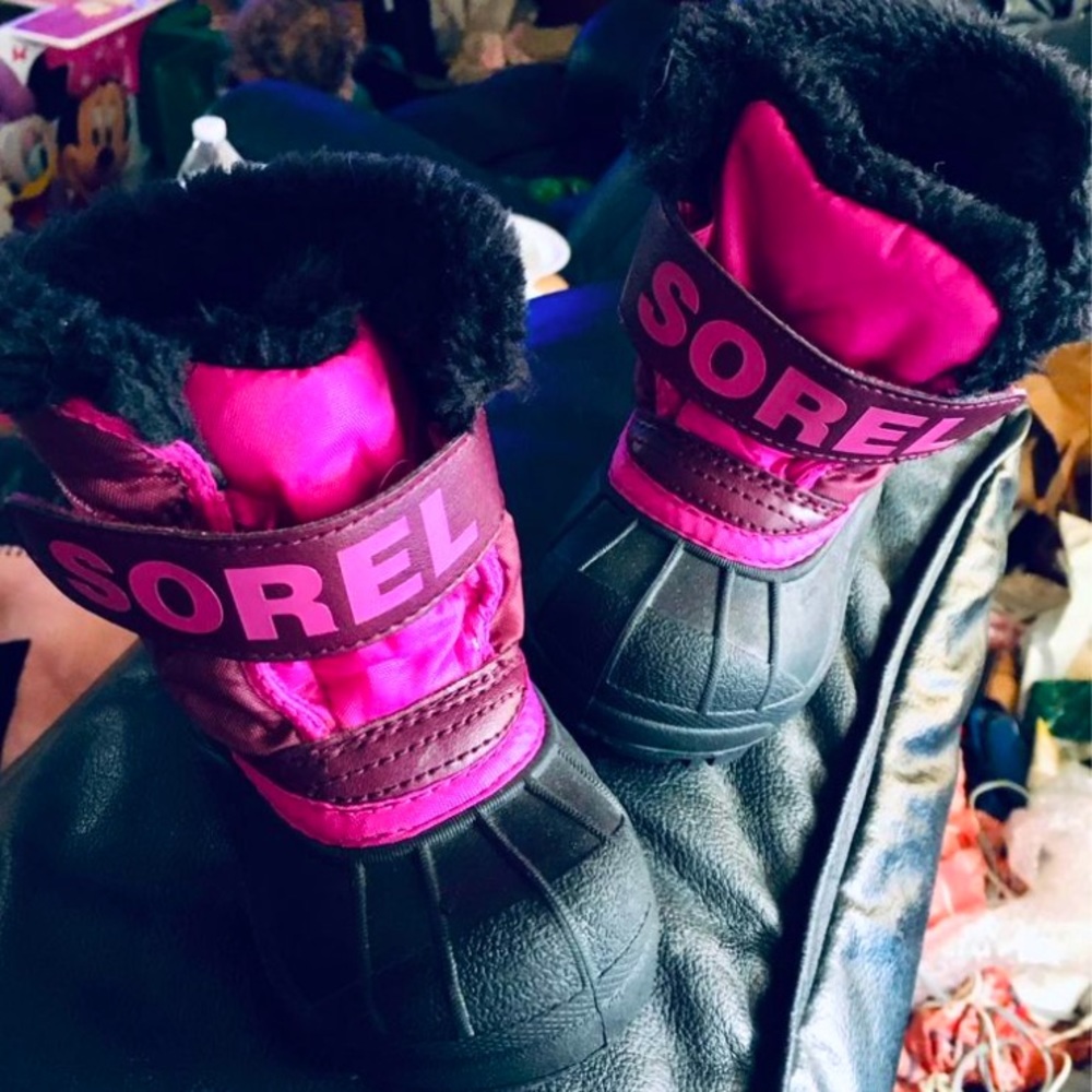 SOREL TODDLER SNOW BOOTS ⛄️